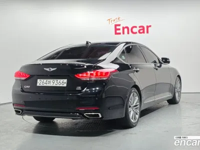 2017 Genesis G80 3.3 GDI AWD, фото 2, лот 10180671