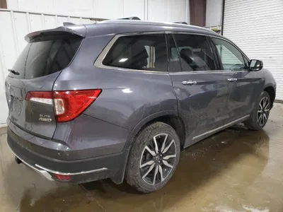 2022 HONDA PILOT ELITE, фото 3, лот 10684201