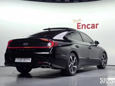 2020 Hyundai Sonata 1.6 Turbo, фото 2, лот 10226047
