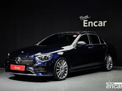 2021 Mercedes-Benz E-Class E350 4MATIC AMG Line Edition, фото 1, лот 10057187