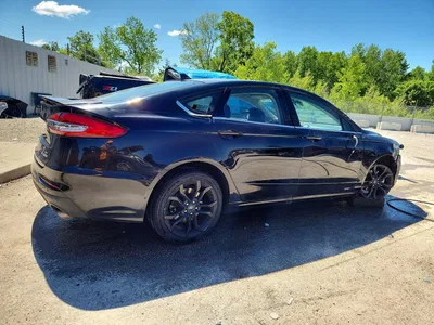 2019 FORD FUSION SE, фото 3, лот 10556651