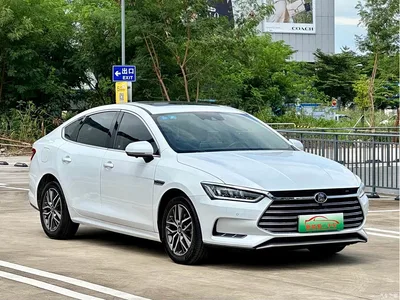 2018 BYD Qin Pro New Energy DM 1.5TI Automatic Smart Connected Sharp Premium, фото 3, лот 10958224