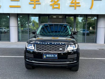 2021 Land Rover Range Rover 3.0 L6 Heritage Extended Classic Edition, фото 1, лот 10337481