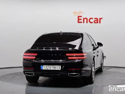 2022 Genesis G80 Gasoline 2.5 Turbo AWD, фото 3, лот 10054094