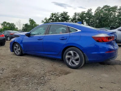 2019 HONDA INSIGHT EX, фото 2, лот 10649920