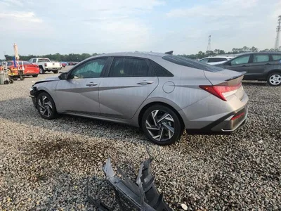 2025 HYUNDAI ELANTRA HYBRID SEL SPORT, фото 2, лот 10894232