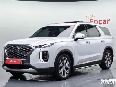 2021 Hyundai Palisade Gasoline 3.8 2WD, фото 1, лот 10158003