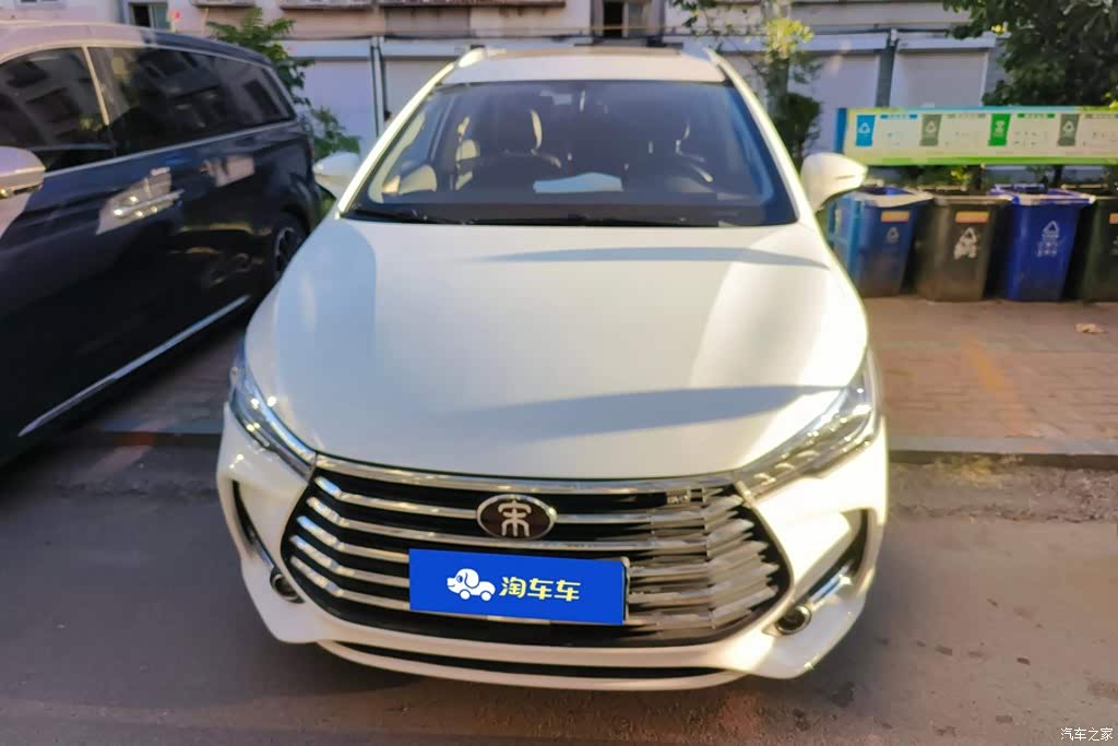 2019 BYD Song MAX 1.5T Auto Smart Connected Sunroof 6-seater China VI, фото 3, лот 11202861