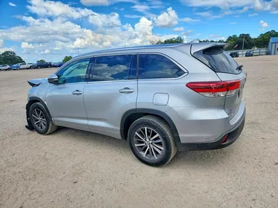 2018 TOYOTA HIGHLANDER XLE, фото 2, лот 10505661