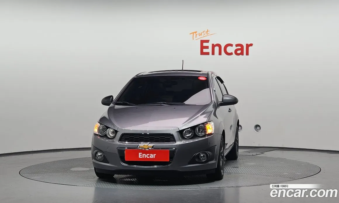 2012 Chevrolet Aveo LS Deluxe, фото 3, лот 10227589
