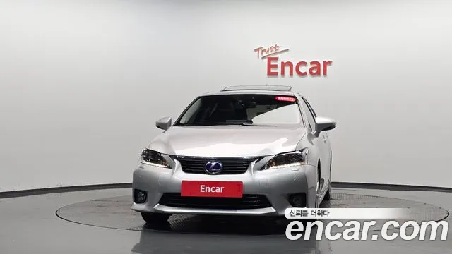 2011 Lexus CT200h 1.8 Compact Luxury, фото 2, лот 10195806