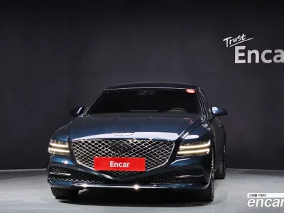 2021 Genesis G80 Gasoline 2.5 Turbo AWD, фото 3, лот 10176092