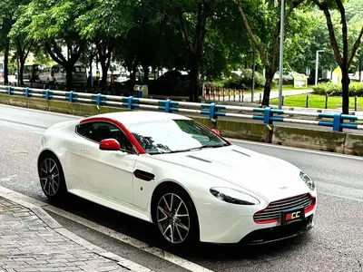 2012 Aston Martin V8 Vantage 4.7L S Coupe, фото 3, лот 10241493