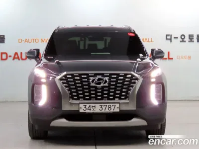 2019 Hyundai Palisade Gasoline 3.8 2WD, фото 2, лот 11470840