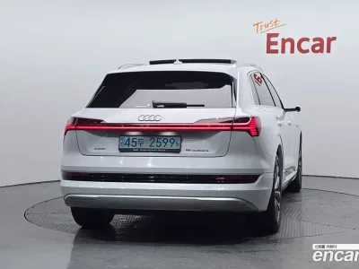 2022 Audi e-tron 55 Quattro, фото 4, лот 10090688