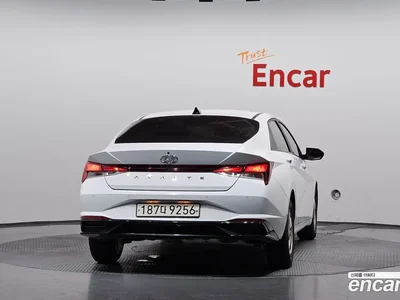 2021 Hyundai AVANTE 1.6, фото 4, лот 10519291