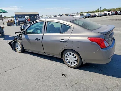 2016 NISSAN VERSA 1.6 S PLUS, фото 2, лот 10748393