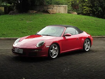 2005 Porsche 911 Carrera 4S Cabriolet MT 3.8L, фото 1, лот 10443907