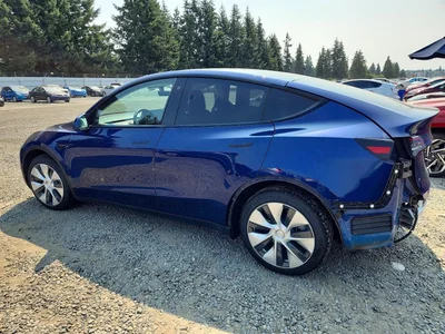 2021 TESLA MODEL Y, фото 2, лот 10853334