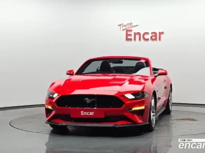 2019 Ford Mustang GT Convertible, фото 3, лот 10126955