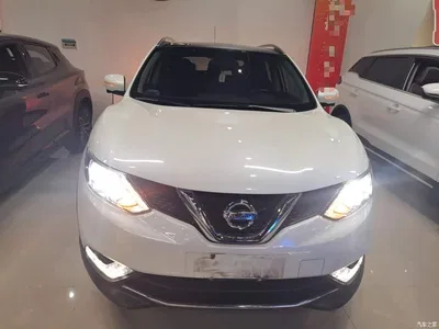 2017 Nissan Qashqai 2.0L CVT Luxury Edition (China V), фото 3, лот 10347272