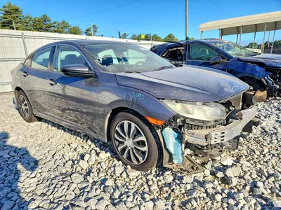 2016 HONDA CIVIC LX, фото 4, лот 11305263
