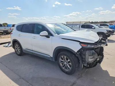 2020 HYUNDAI SANTA FE SEL, фото 4, лот 10753902
