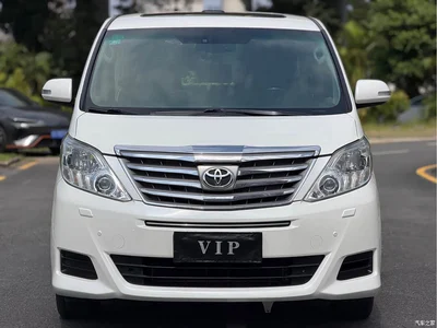 2012 Toyota Alphard 3.5L Luxury Edition, фото 3, лот 10404289