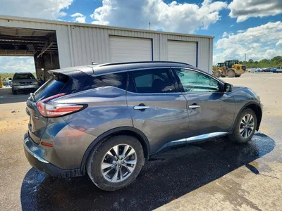 2015 NISSAN MURANO SV, фото 3, лот 10759764