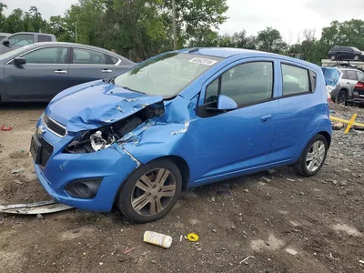 2014 CHEVROLET SPARK 1LT, фото 1, лот 10584510