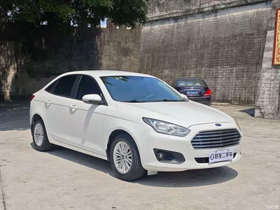2017 Ford Escort 1.5L Automatic Comfort, фото 3, лот 10293770