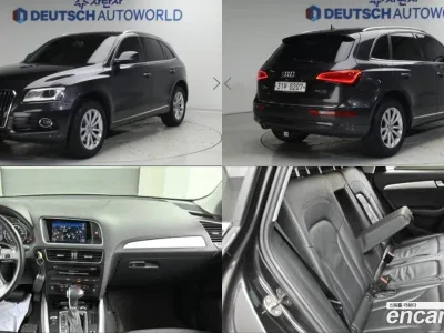 2015 Audi Q5 35 TDI Quattro, фото 1, лот 10225071