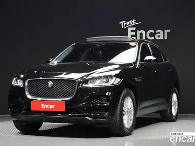 2017 Jaguar F-PACE 20d Prestige, фото 1, лот 10118027