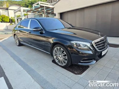 2015 Mercedes-Benz S-Class Maybach S500, фото 1, лот 10087859