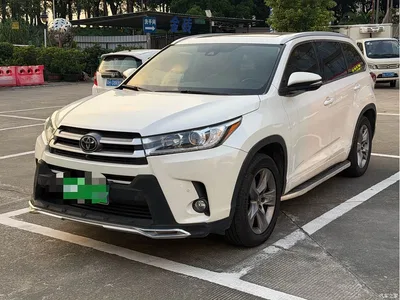 2018 Toyota Highlander 2.0T 4WD Luxury 7-seater (China V), фото 1, лот 10340061