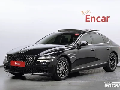2022 Genesis G80 Gasoline 2.5 Turbo AWD, фото 1, лот 10678526