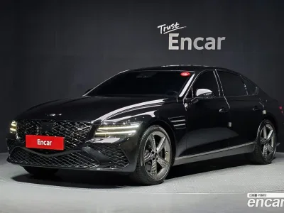 2025 Genesis G80 Gasoline 3.5 Turbo AWD, фото 1, лот 10217667