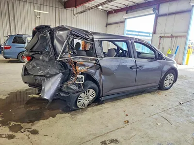 2014 HONDA ODYSSEY LX, фото 3, лот 10719218