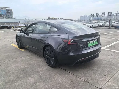 2023 Tesla Model 3 Rear-Wheel Drive, фото 3, лот 10352764