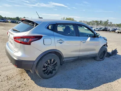 2020 NISSAN ROGUE SPORT S, фото 3, лот 10759877