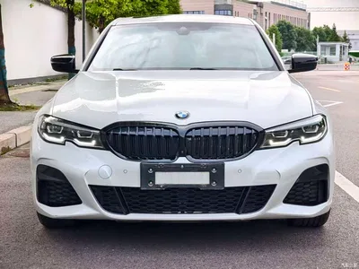 2020 BMW 3 Series 325Li M Sport Black Night Package, фото 3, лот 11184228
