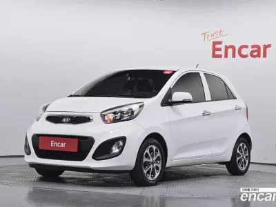 2012 Kia morning Deluxe special, фото 1, лот 10531957