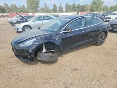 2019 TESLA MODEL 3, фото 1, лот 10680806