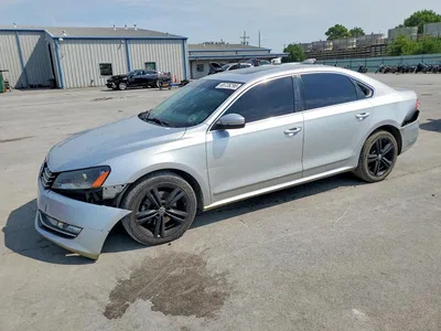 2015 VOLKSWAGEN PASSAT SE, фото 1, лот 10837864