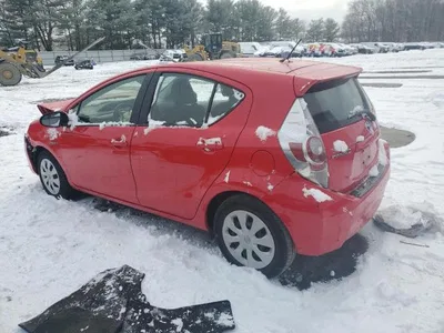 2014 TOYOTA PRIUS C, фото 3, лот 10520875
