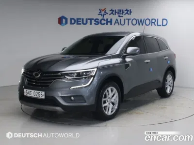 2017 Renault QM6 Diesel 4WD LE, фото 1, лот 10262622