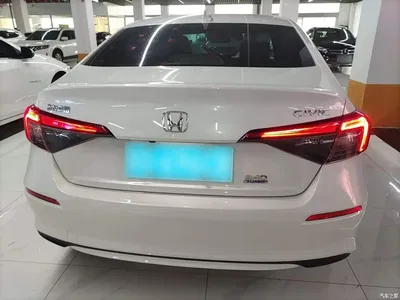 2023 Honda Civic 240TURBO CVT Dynamic Edition, фото 4, лот 10440884