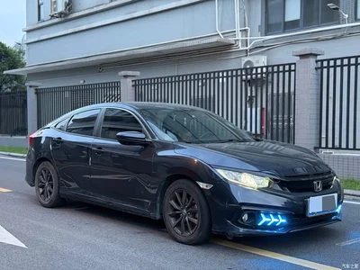 2019 Honda Civic 220TURBO CVT Jingdong Edition China V, фото 3, лот 11138833