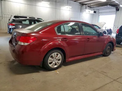 2013 SUBARU LEGACY 2.5I, фото 3, лот 10568230