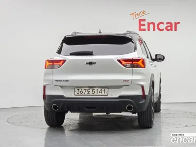 2021 Chevrolet Trailblazer 1.3 Turbo 2WD, фото 4, лот 10256333